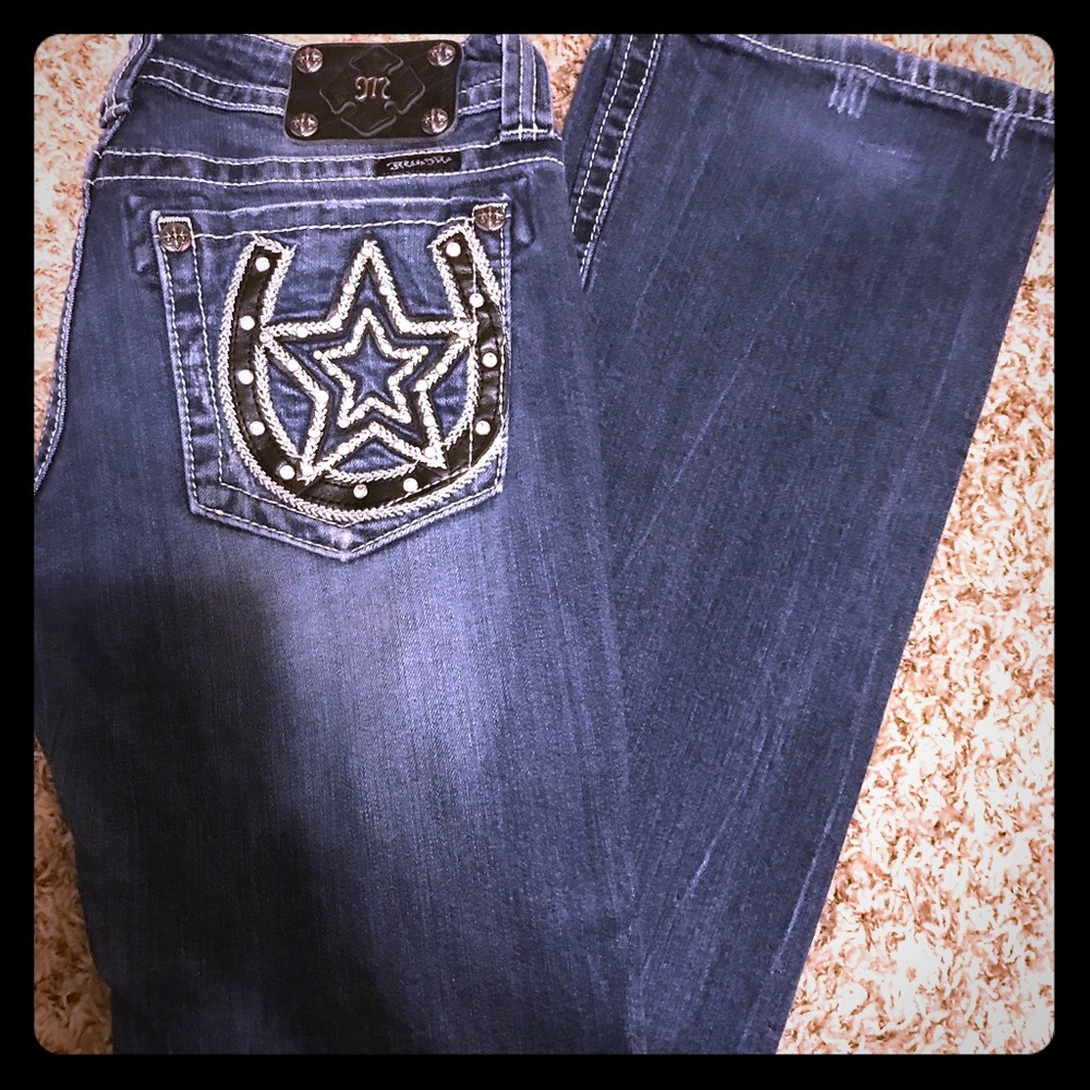Women’s miss me jeans